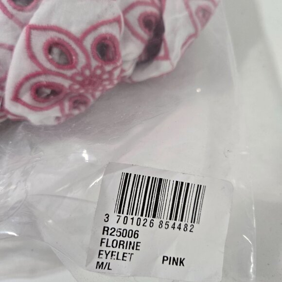 SUNDRESS Florine Dress‎ Florine Dress in Eyelet Pink - Size M/L - Picture 4 of 11